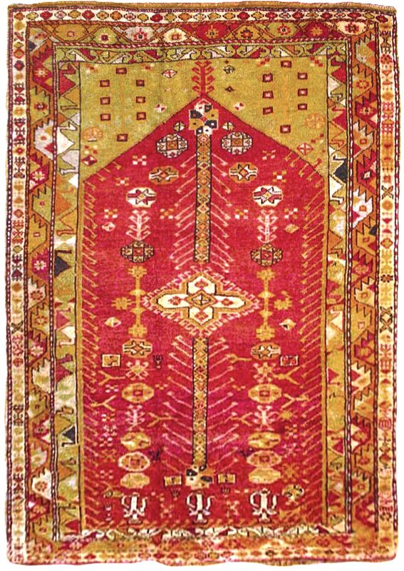 Oushak Vintage / 12801 | WOVEN